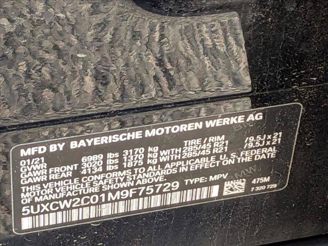 Used 2021 BMW X7 xDrive40i w/ Premium Package AWD/4WD image 17