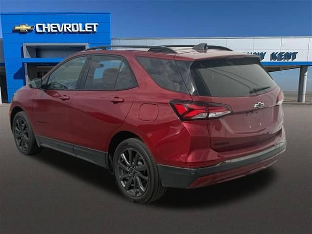 Used 2022 Chevrolet Equinox RS w/ RS Leather Package FWD image 35