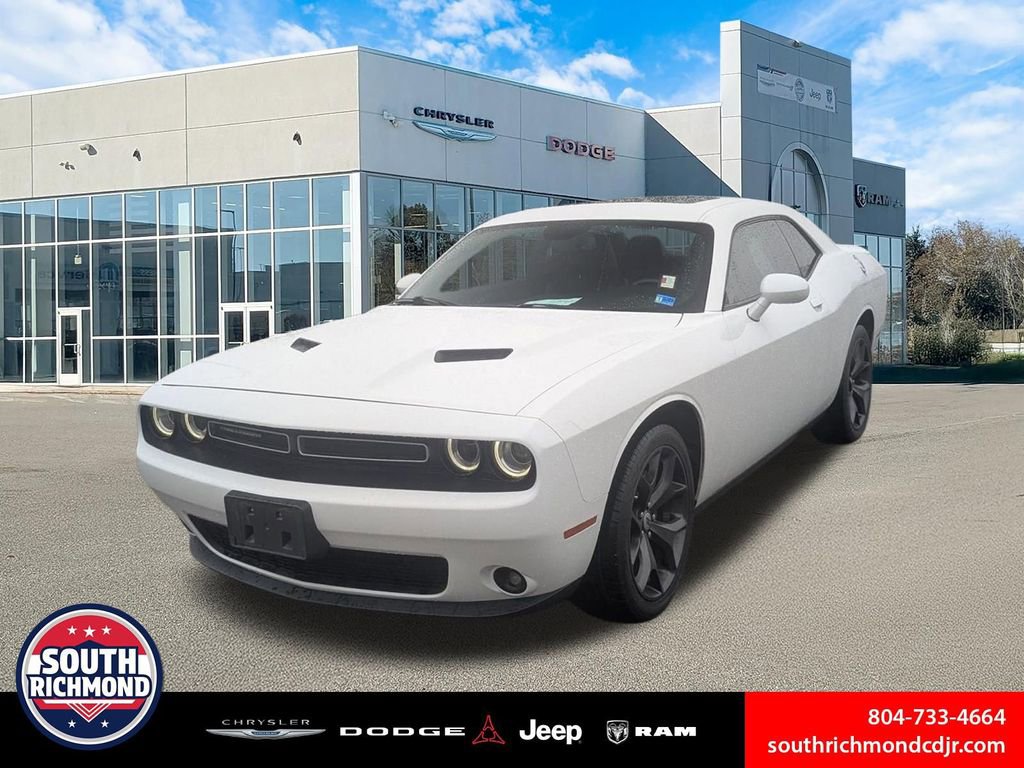 Used 2018 Dodge Challenger SXT Plus