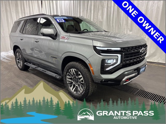Certified 2025 Chevrolet Tahoe Z71 w/ Comfort Package