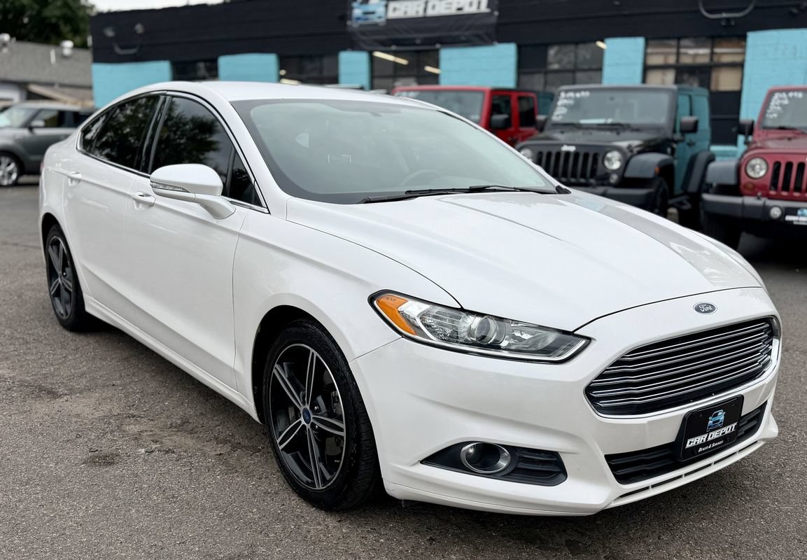 Used 2015 Ford Fusion SE w/ Equipment Group 202A