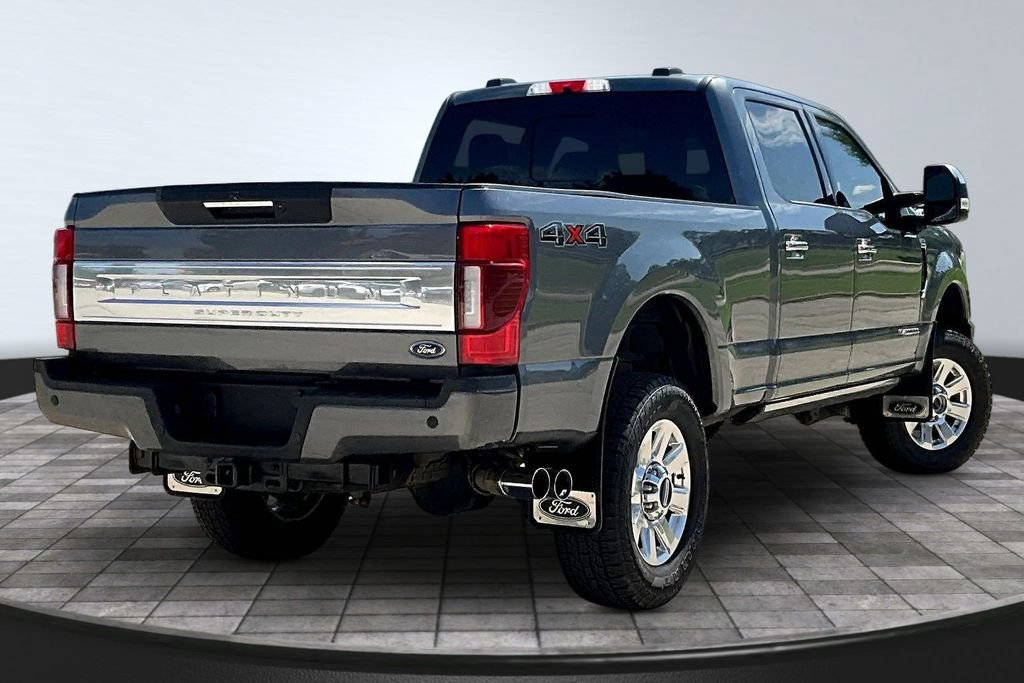 Certified 2022 Ford F250 Platinum AWD/4WD image 6