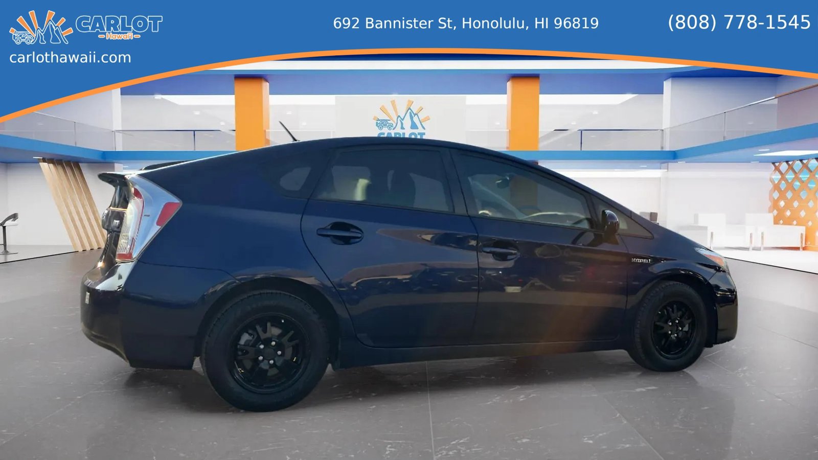 Used 2014 Toyota Prius Two FWD image 3