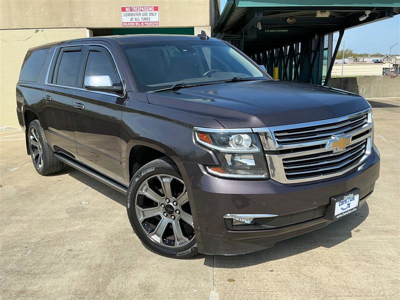 Used 2015 Chevrolet Suburban LTZ image 7