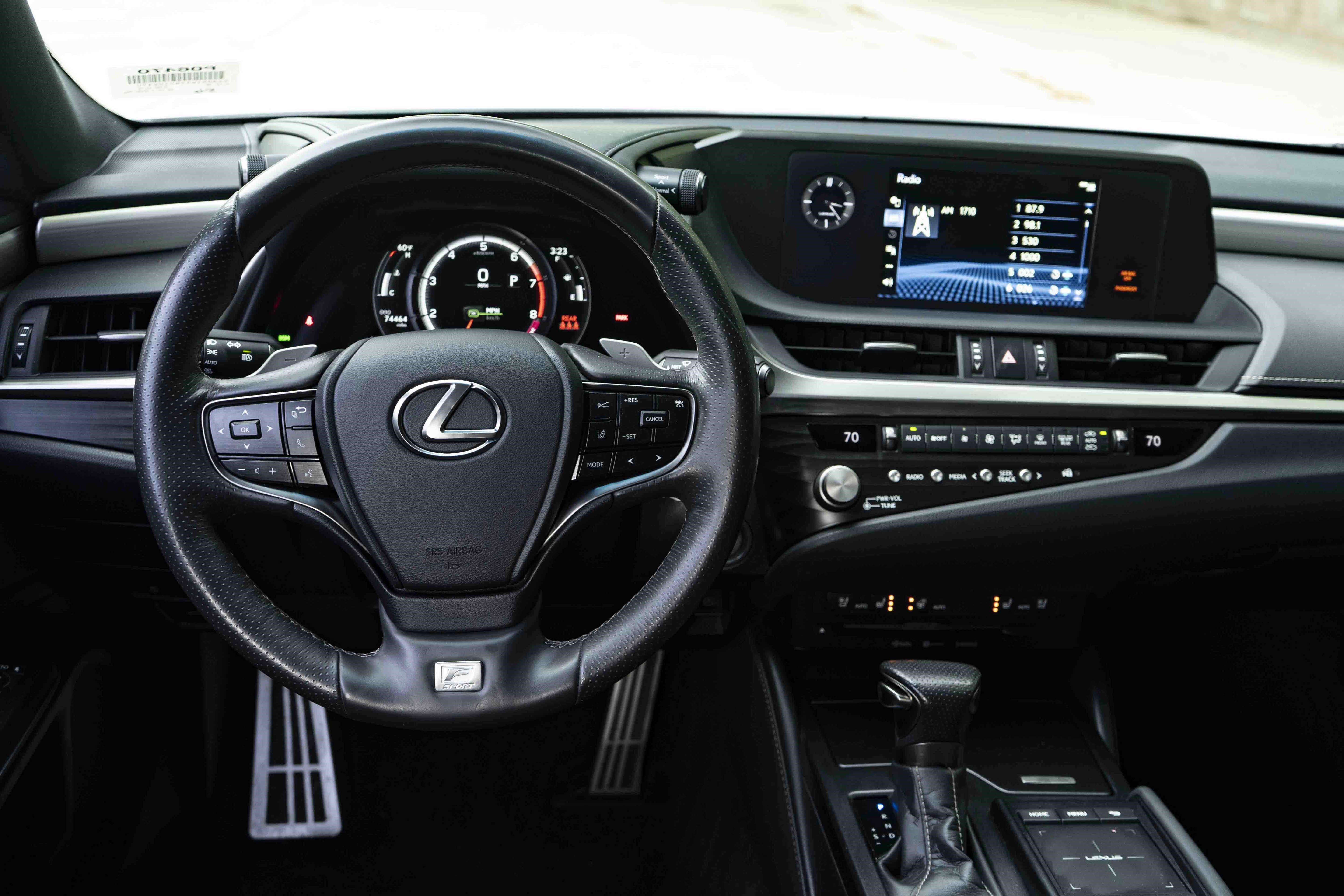 Used 2021 Lexus ES 350 F Sport w/ Accessory Package FWD image 19