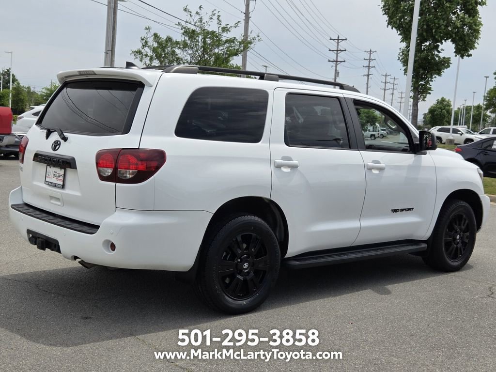 Used 2020 Toyota Sequoia TRD Sport w/ TRD Sport Premium Package RWD image 5