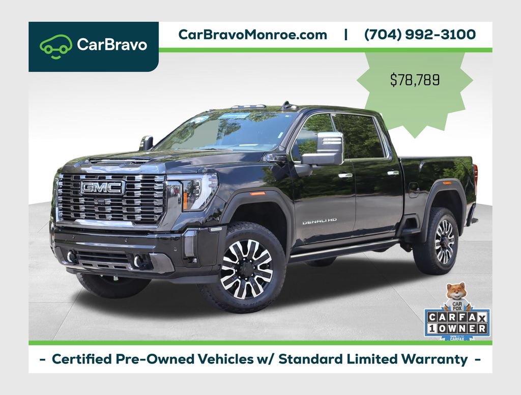 Certified 2024 GMC Sierra 2500 Denali Ultimate AWD/4WD image 1