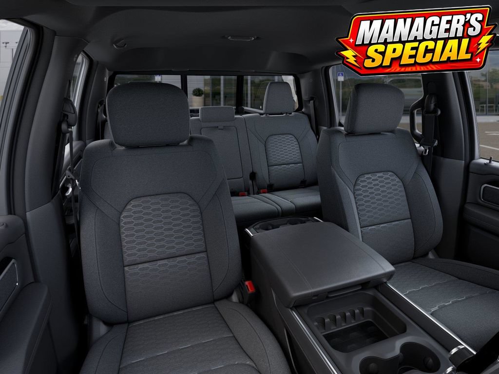 New 2026 RAM 1500 Big Horn AWD/4WD image 21