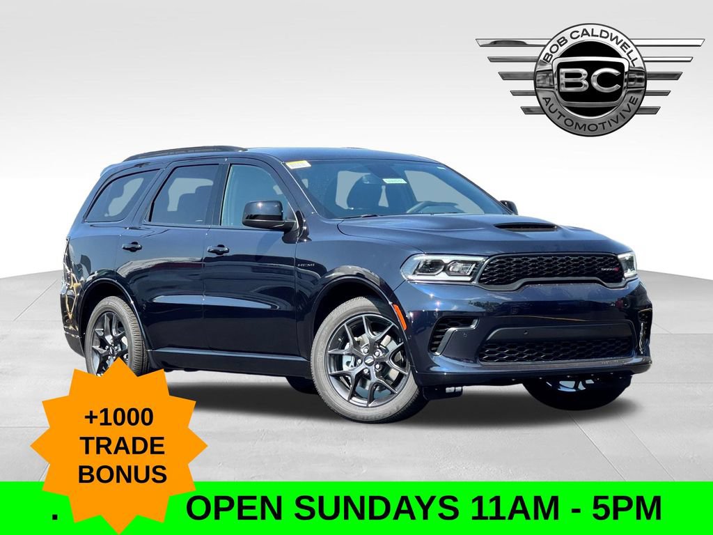 New 2026 Dodge Durango GT w/ Blacktop Package