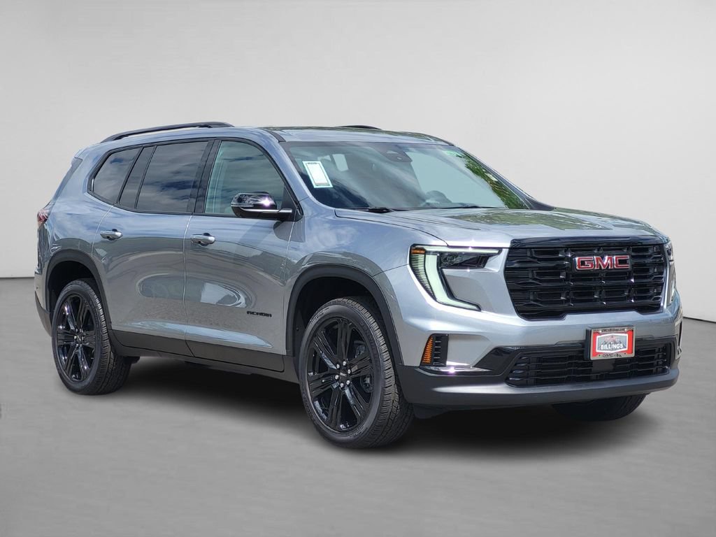 New 2025 GMC Acadia Elevation w/ Black Edition AWD/4WD image 1