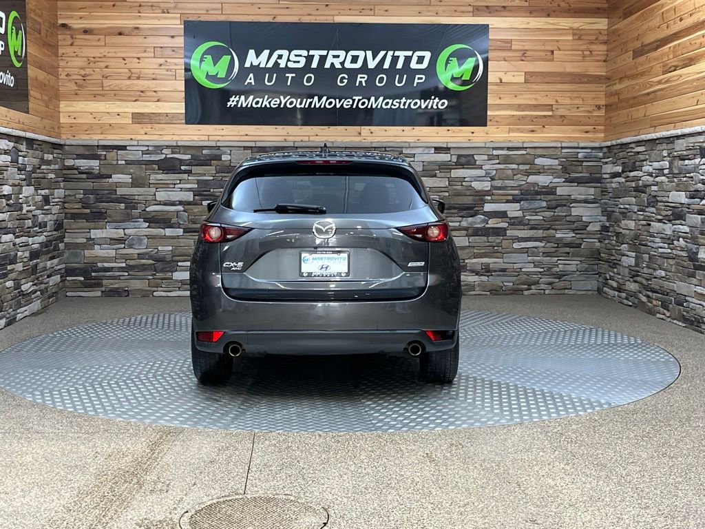 Used 2017 MAZDA CX-5 Touring w/ I-ACTIVSENSE Package AWD/4WD image 11