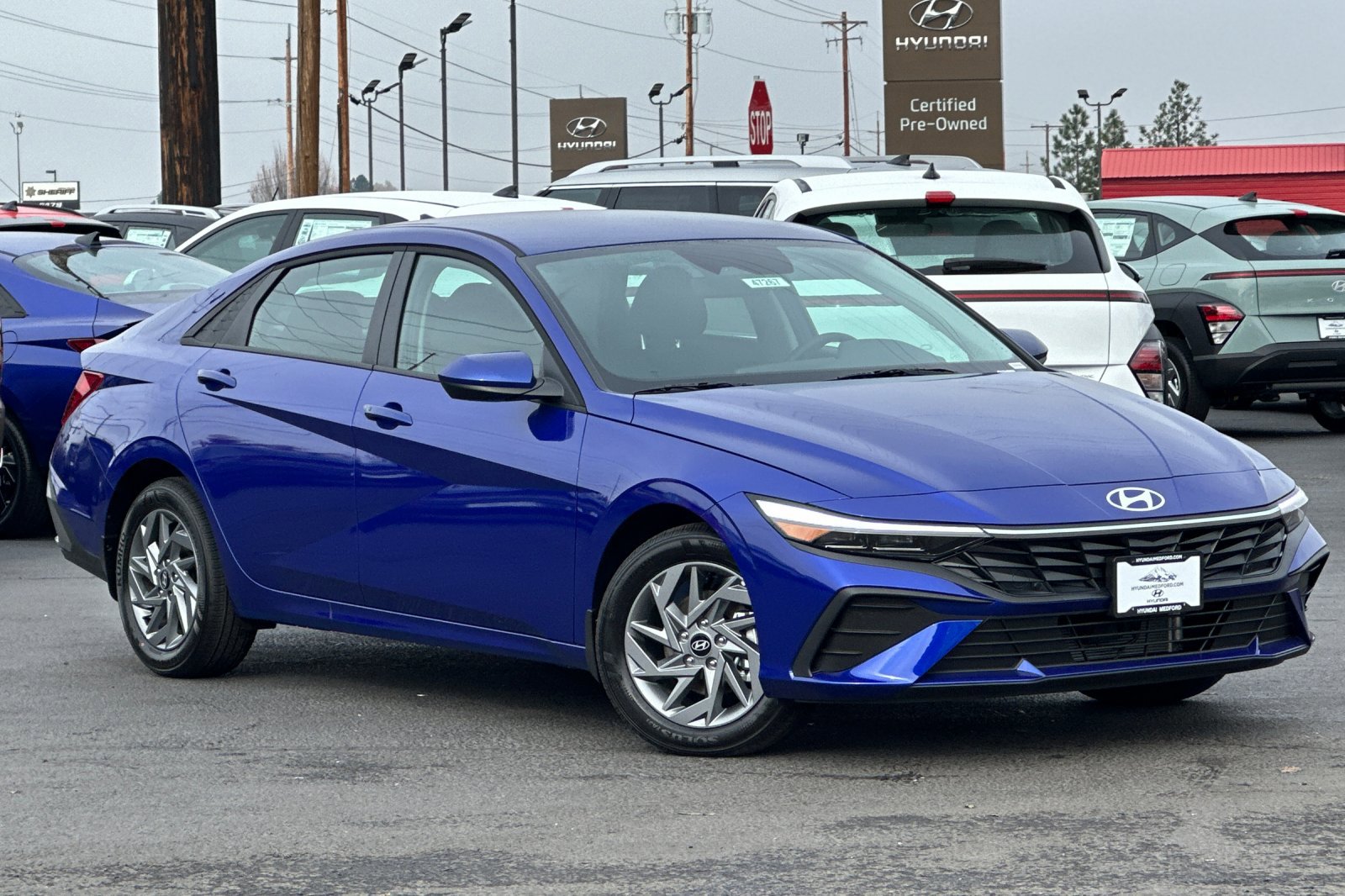 New 2026 Hyundai Elantra Blue FWD image 2