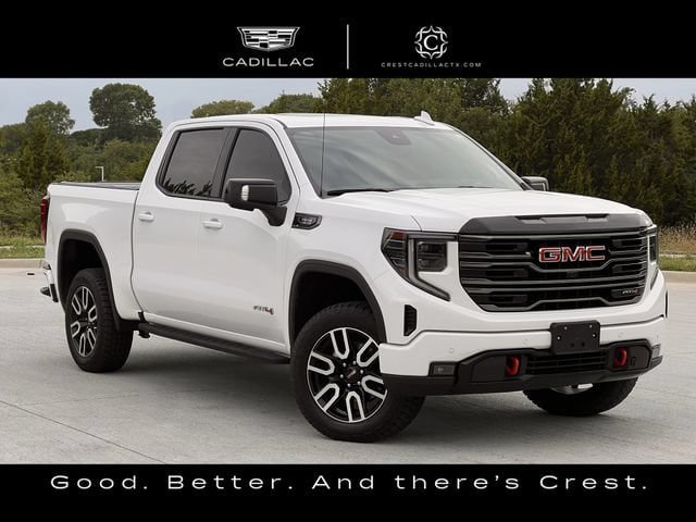 Used 2024 GMC Sierra 1500 AT4 w/ Technology Package AWD/4WD video 1
