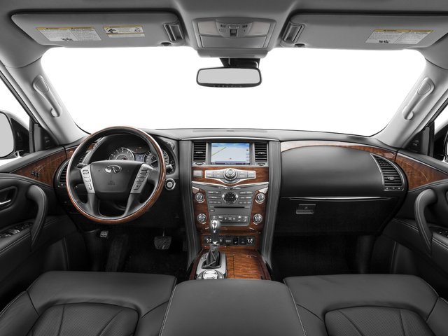Used 2017 INFINITI QX80 4WD w/ Driver Assistance Package image 11