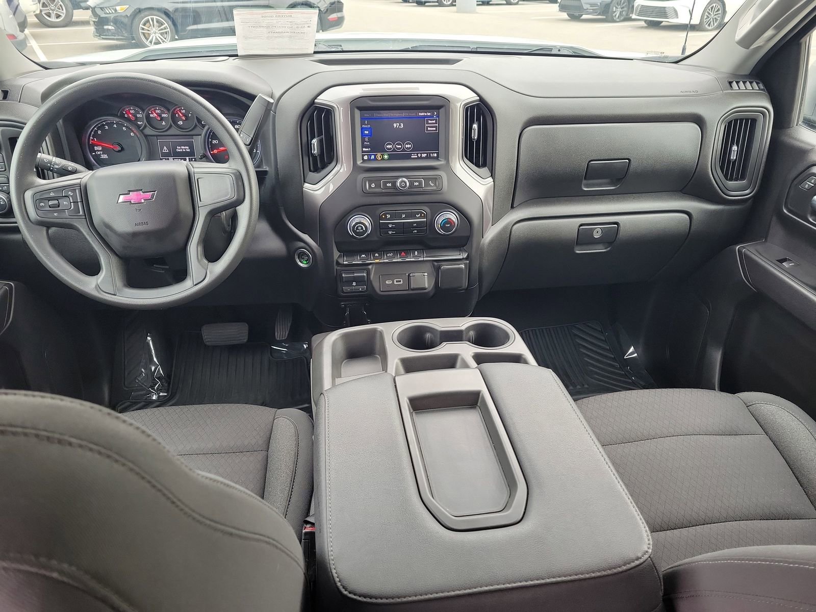 Used 2023 Chevrolet Silverado 1500 Custom w/ LPO, Dark Essentials Package image 10