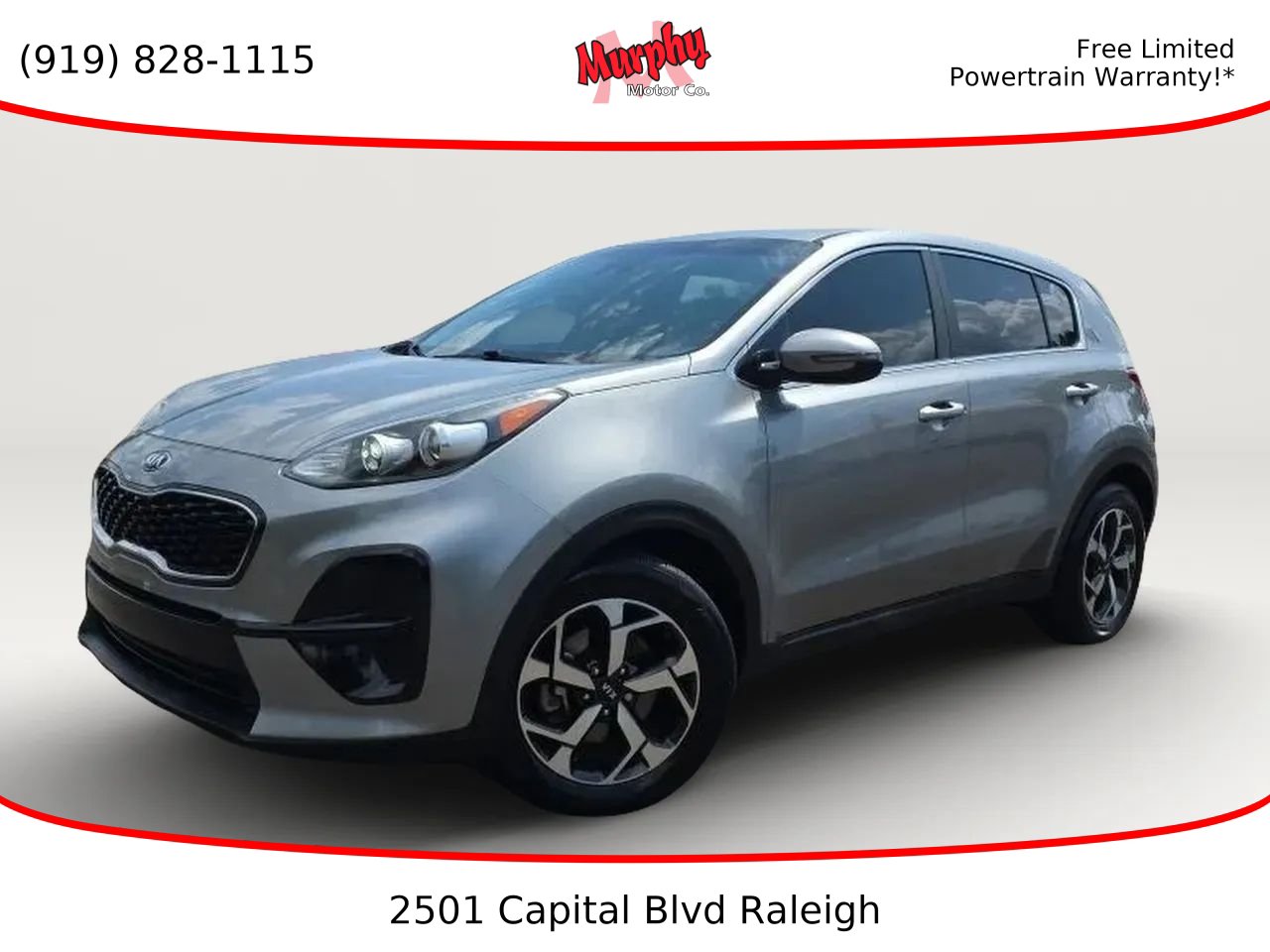 Used 2020 Kia Sportage LX w/ LX Popular Package FWD image 1