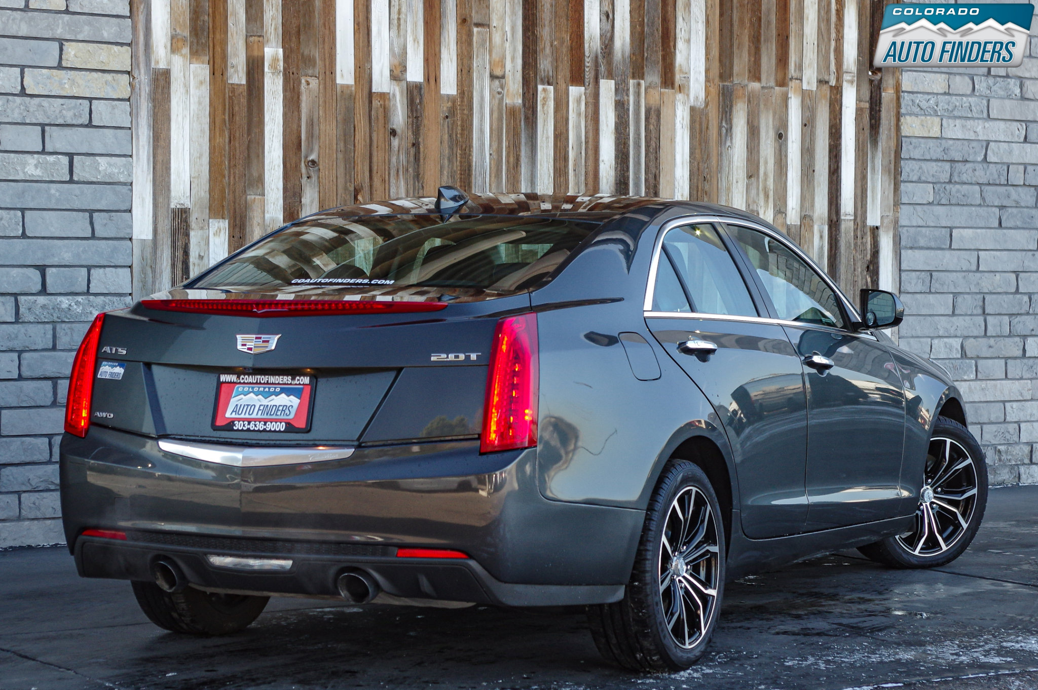 Used 2017 Cadillac ATS 2.0T AWD Sedan image 7