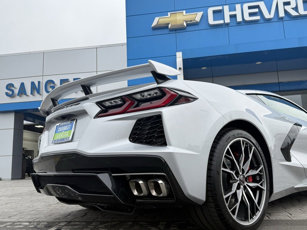 New 2026 Chevrolet Corvette Stingray Preferred Cpe w/ Z51 Performance Package image 14