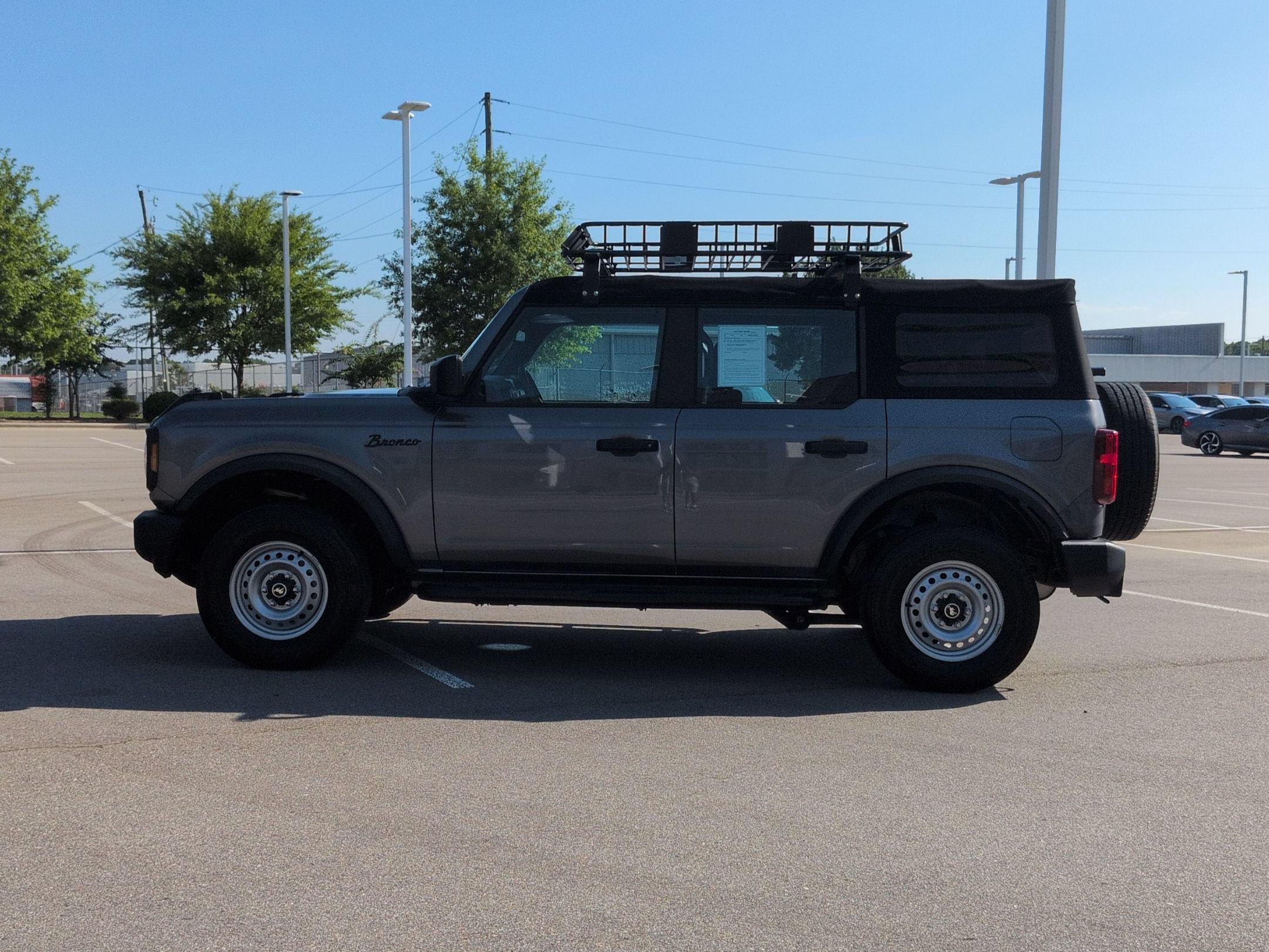Certified 2022 Ford Bronco 4-Door AWD/4WD image 7