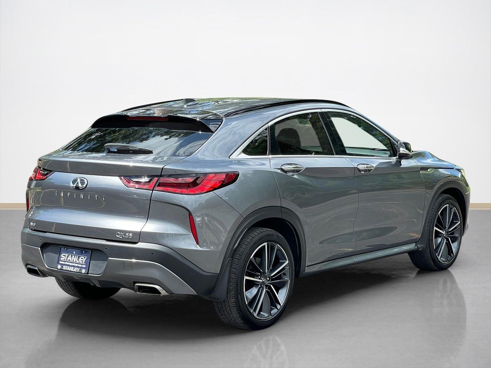 Used 2024 INFINITI QX55 Luxe w/ Cargo Package AWD/4WD image 9