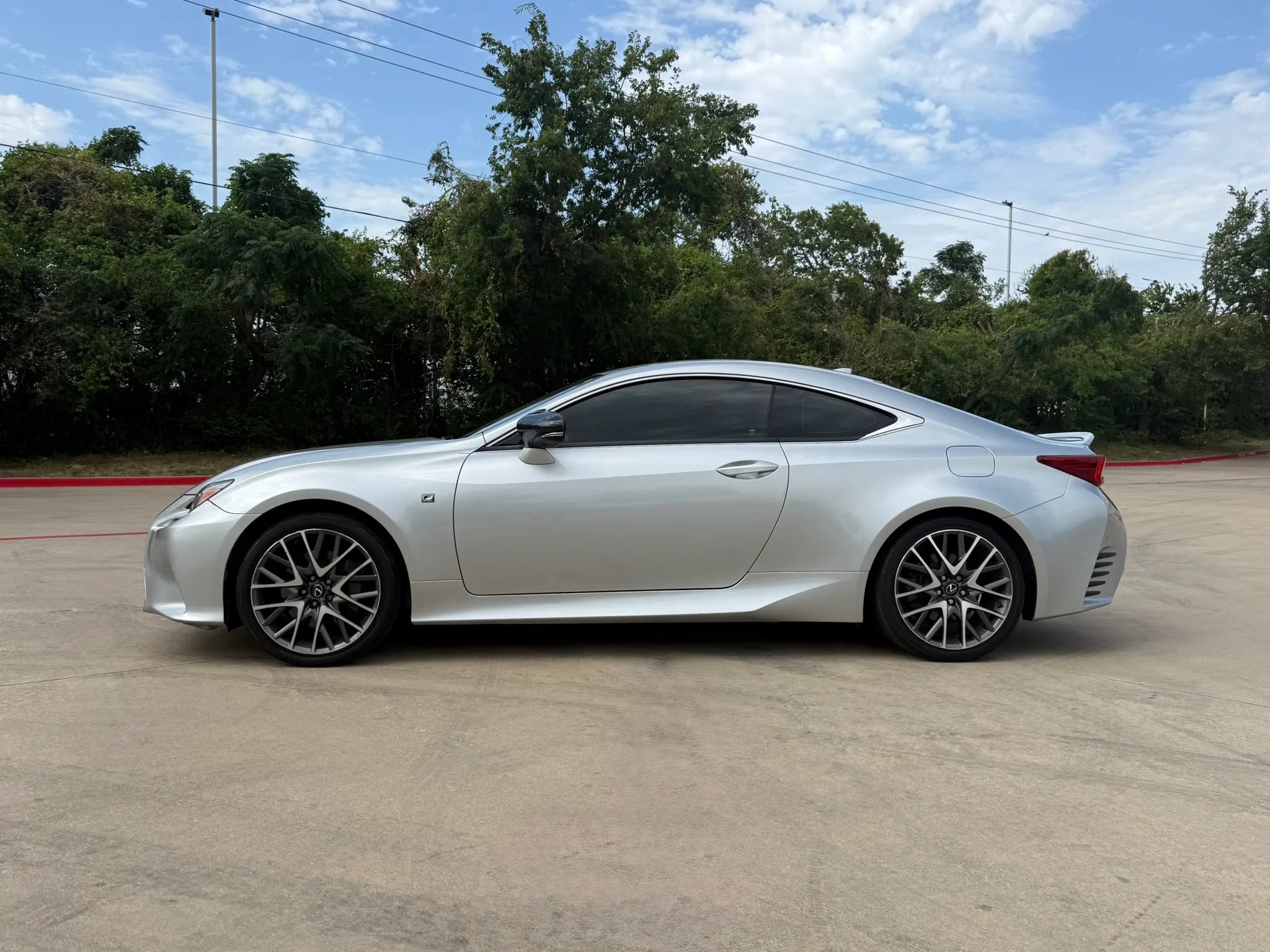 Used 2017 Lexus RC 350 F Sport RWD image 3