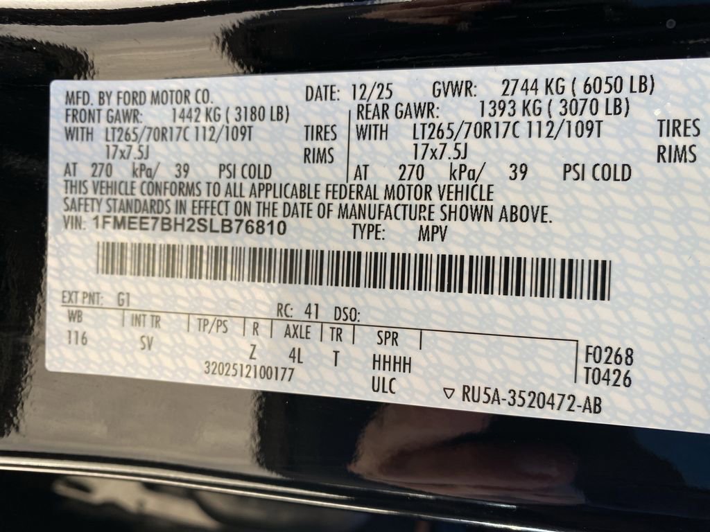 New 2025 Ford Bronco Big Bend w/ Black Diamond Package image 53