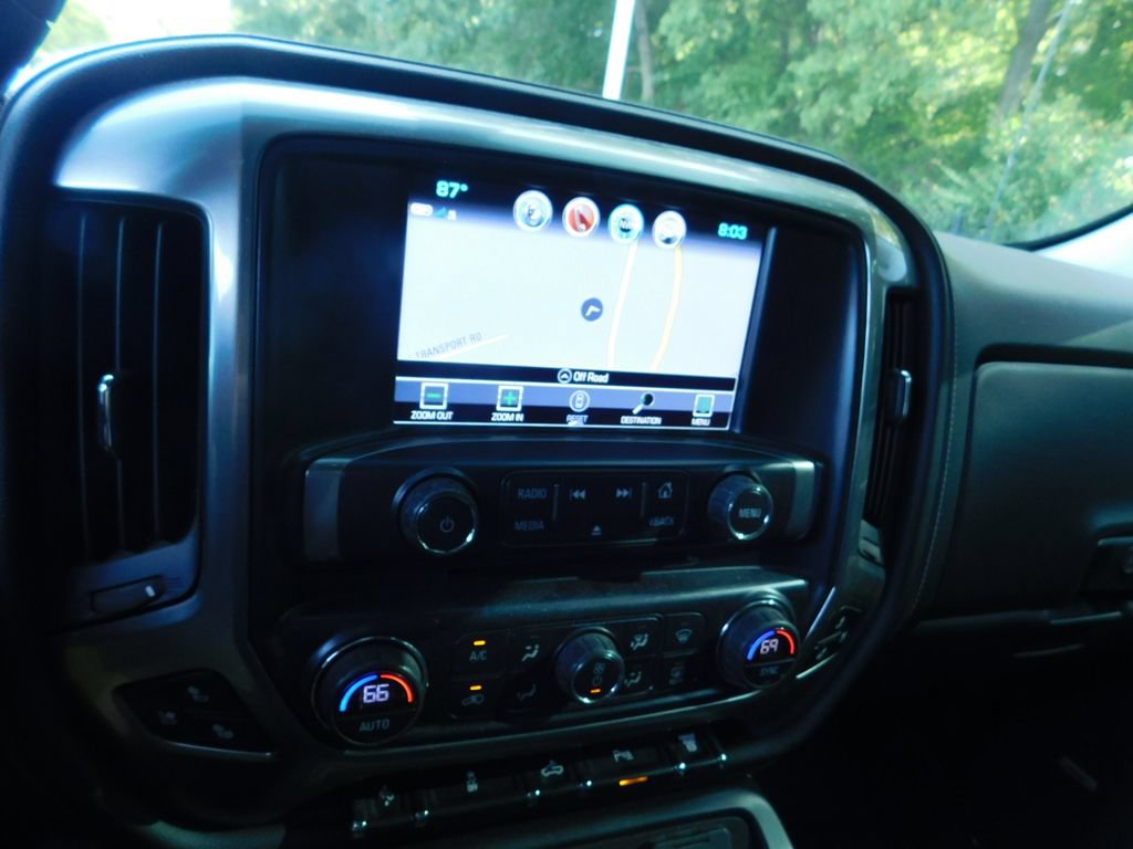 Certified 2018 Chevrolet Silverado 2500 LTZ w/ Duramax Plus Package AWD/4WD image 10