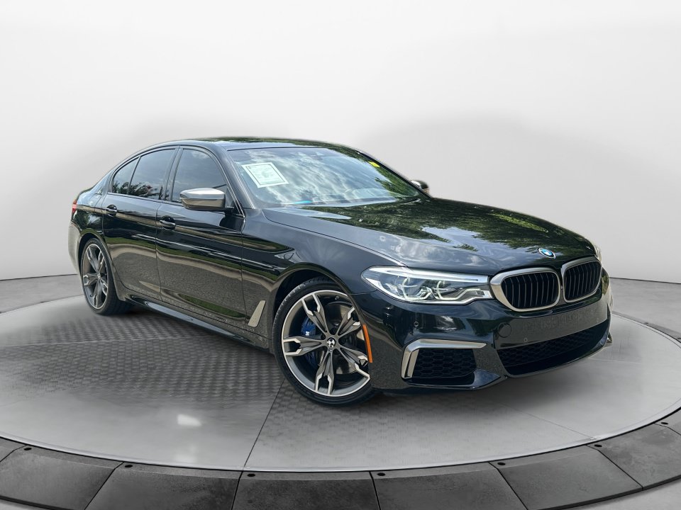 Used 2019 BMW M550i xDrive w/ Premium Package 2