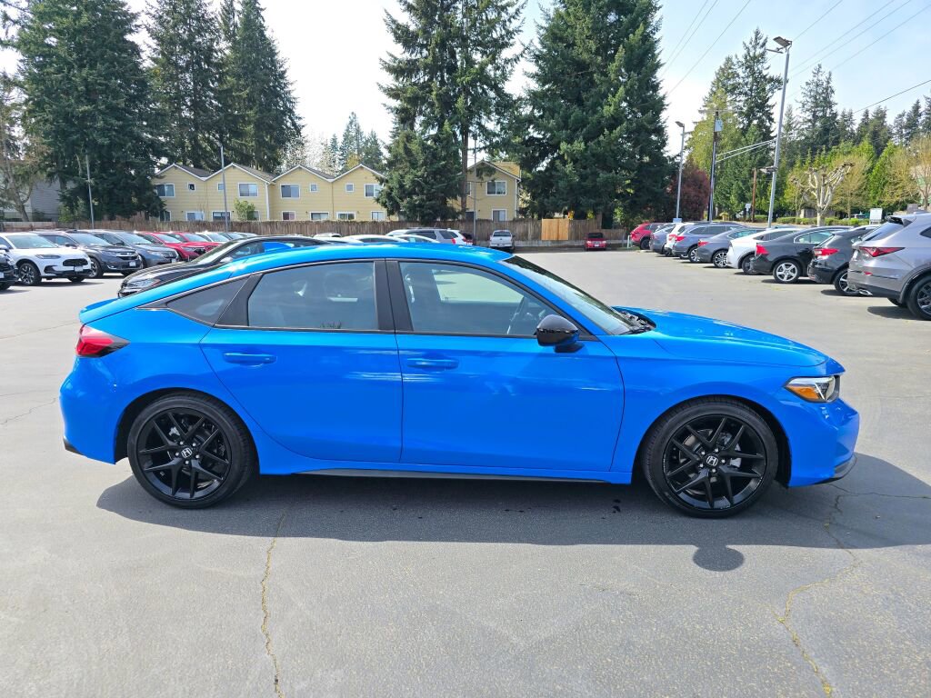 Certified 2025 Honda Civic Sport image 12