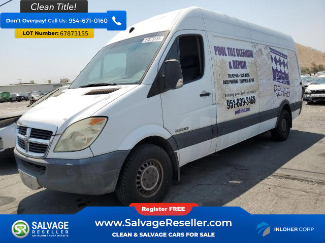 Used 2008 Dodge Sprinter 2500
