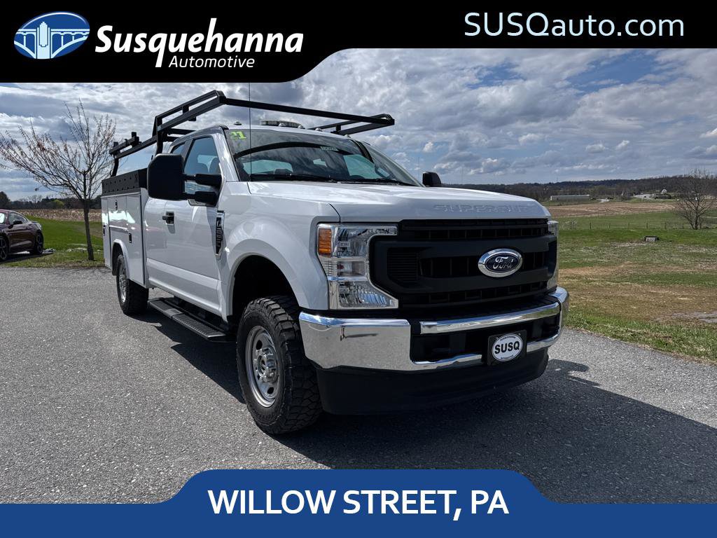 Used 2021 Ford F250 XL w/ Power Equipment Group AWD/4WD image 1