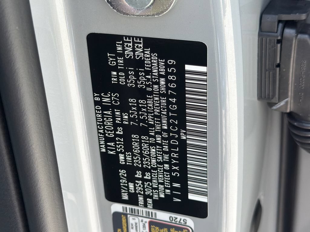 New 2026 Kia Sorento S w/ S Panoramic Sunroof Package AWD/4WD image 34