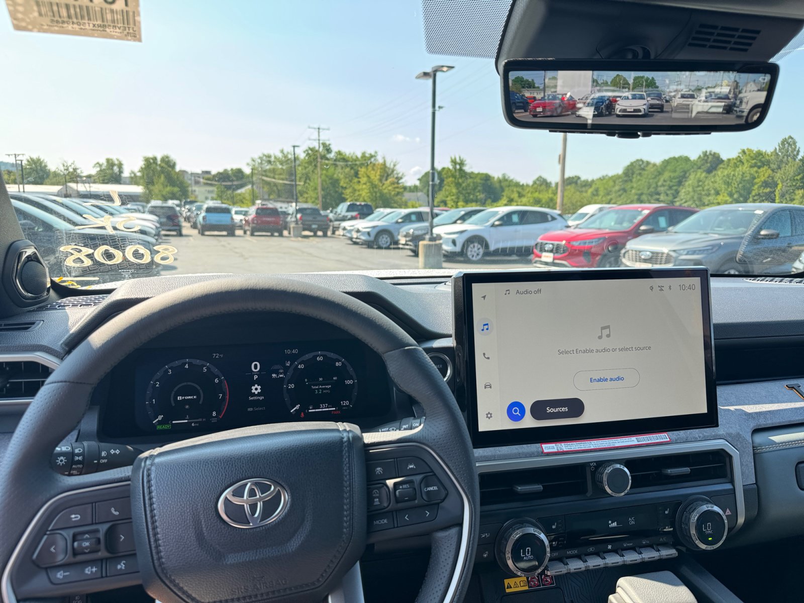 New 2026 Toyota 4Runner Trailhunter AWD/4WD image 2