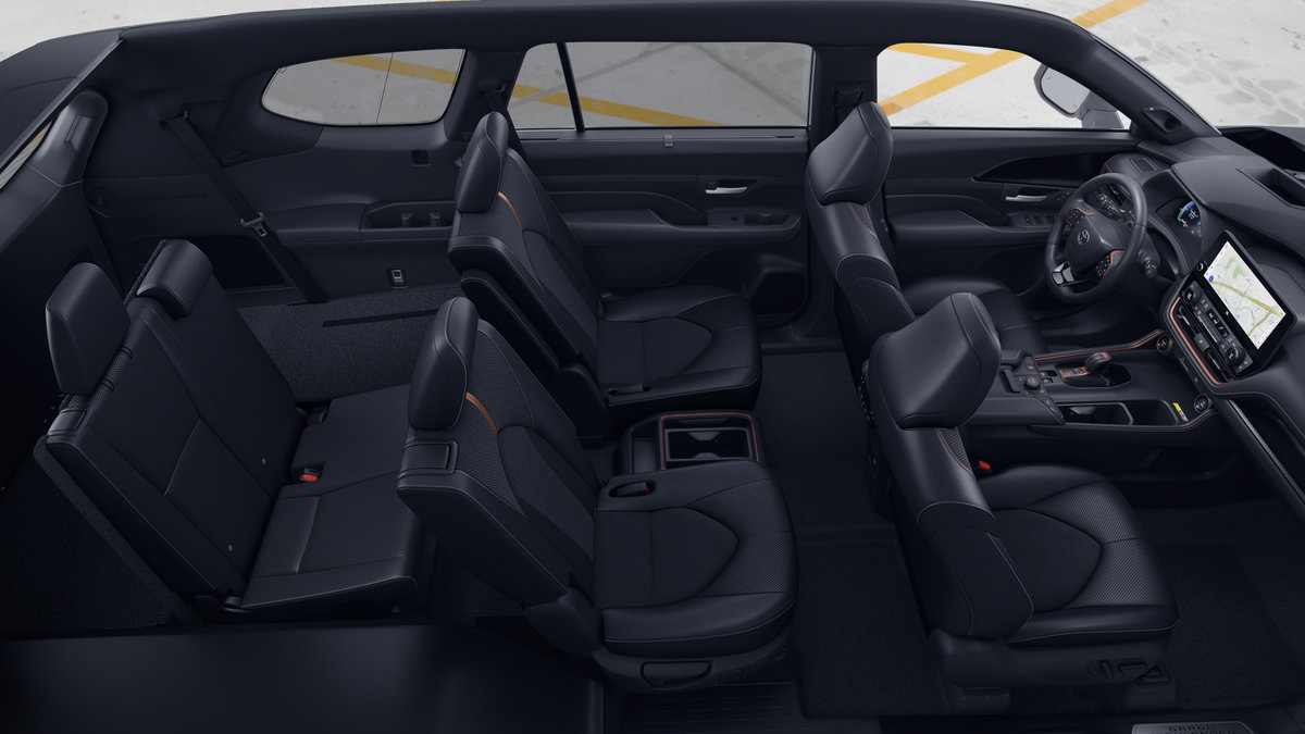 New 2026 Toyota Grand Highlander AWD Hybrid image 4