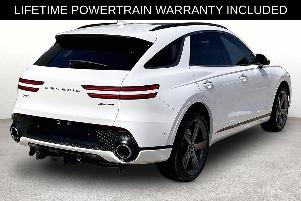 Used 2025 Genesis GV70 3.5T Sport w/ Sport Advanced Package AWD/4WD image 2