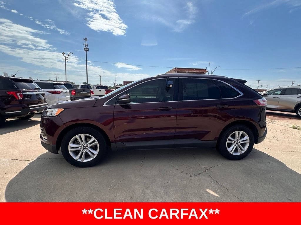 Used 2020 Ford Edge SEL FWD image 2