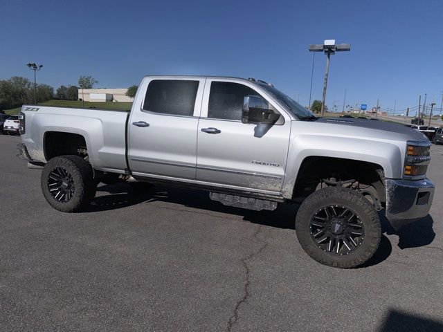 Used 2018 Chevrolet Silverado 2500 LTZ w/ Duramax Plus Package AWD/4WD image 8