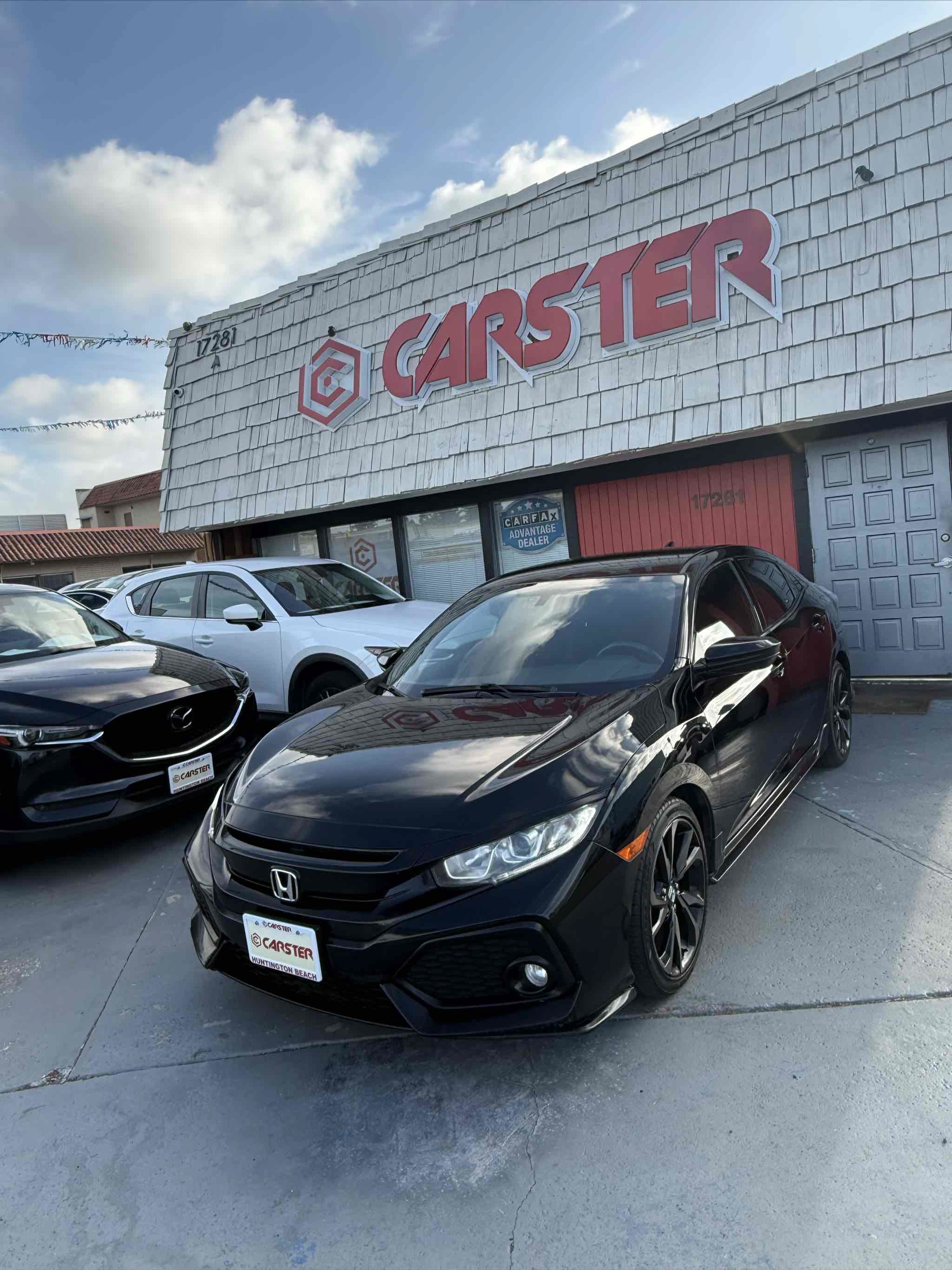 Used 2018 Honda Civic Sport image 16