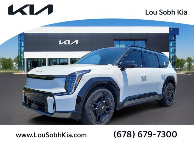 New 2026 Kia EV9 GT-Line AWD/4WD 360° Tour