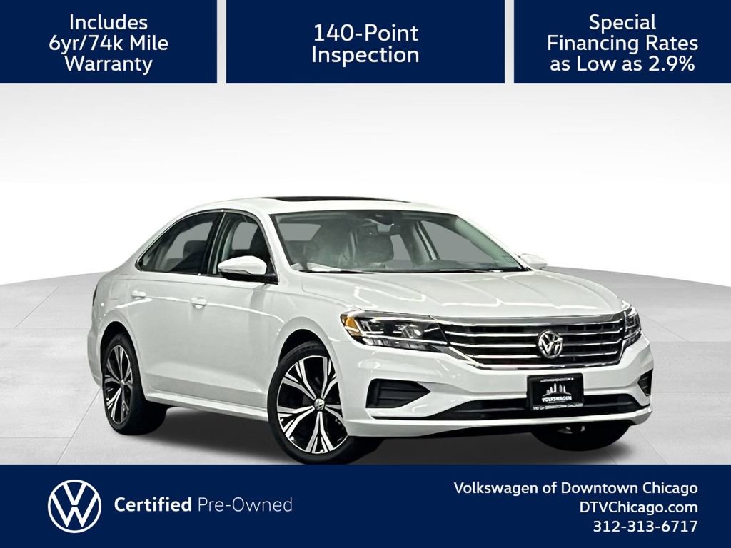 Used 2022 Volkswagen Passat 2.0T SE