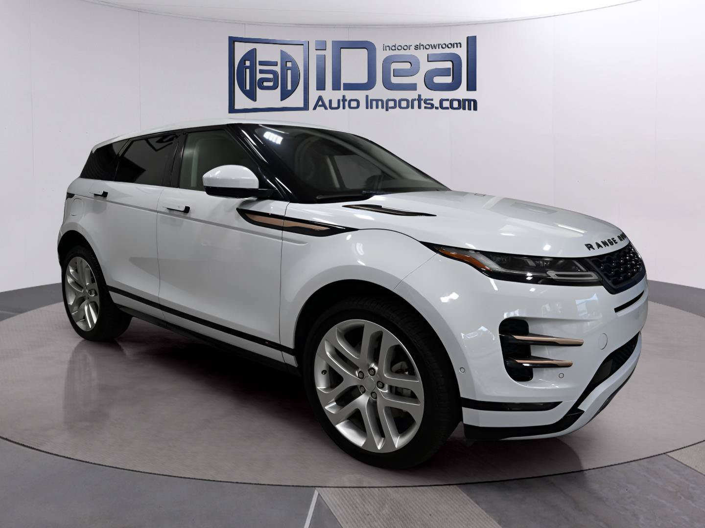 Used 2020 Land Rover Range Rover Evoque R-Dynamic HSE AWD/4WD image 7