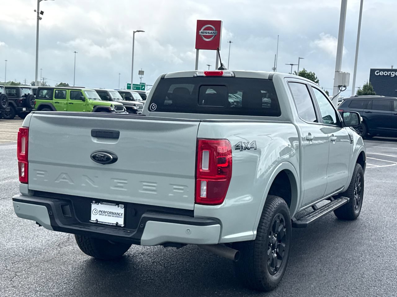 Used 2022 Ford Ranger Lariat w/ Equipment Group 501A High AWD/4WD image 3
