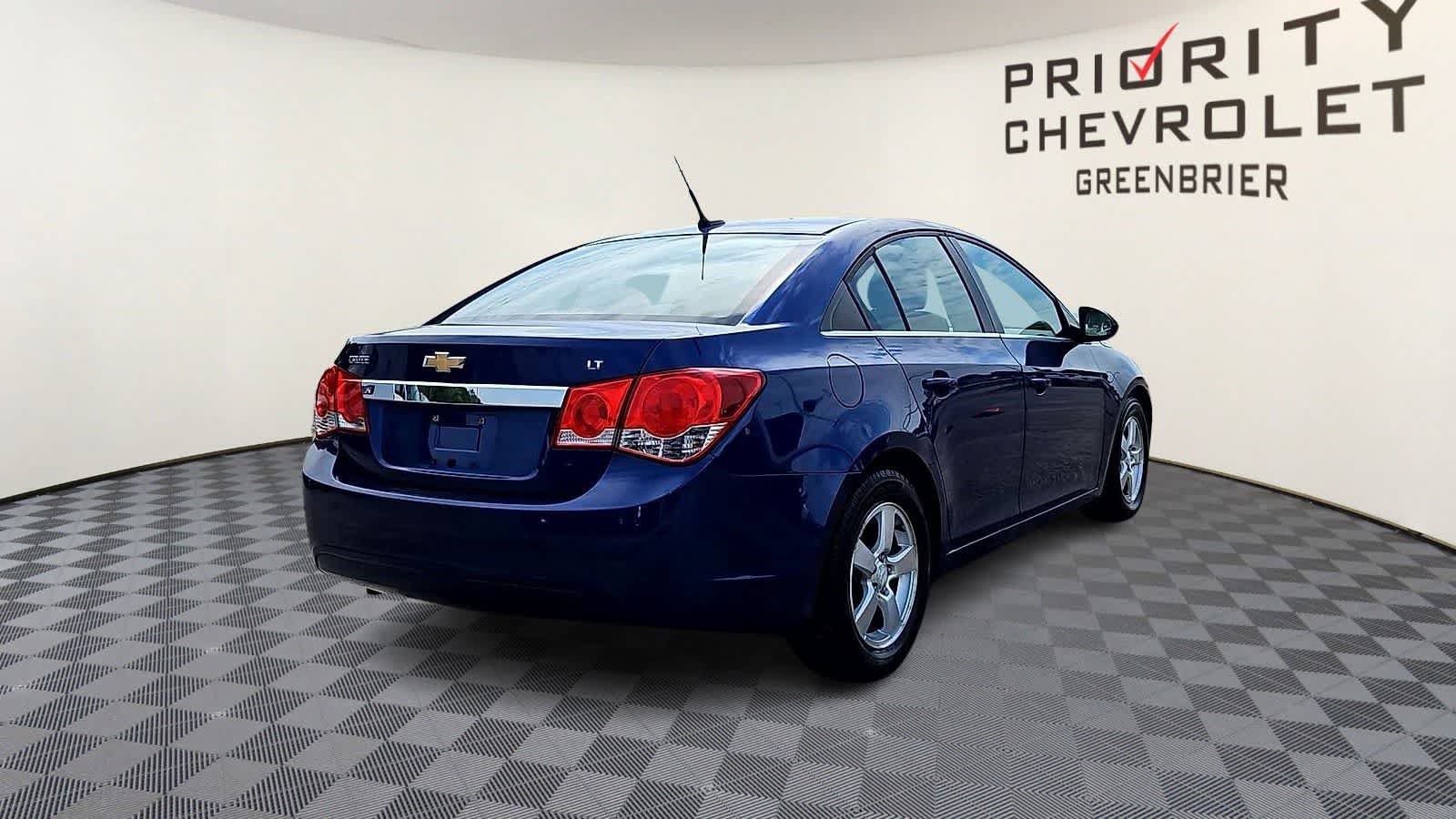 Certified 2012 Chevrolet Cruze LT FWD image 8