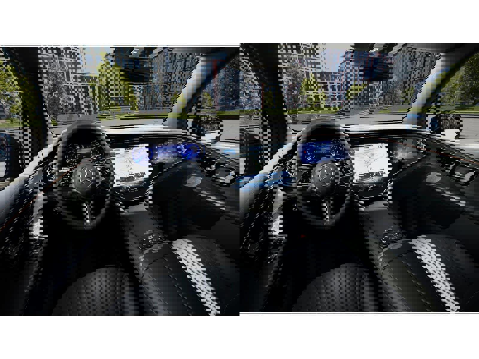 New 2025 Mercedes-Benz EQE 500 4MATIC SUV image 3