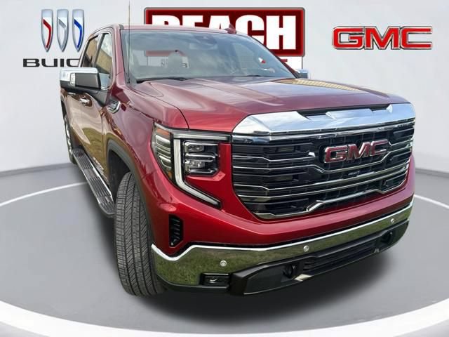 Used 2024 GMC Sierra 1500 SLT w/ SLT Premium Plus Package AWD/4WD image 3