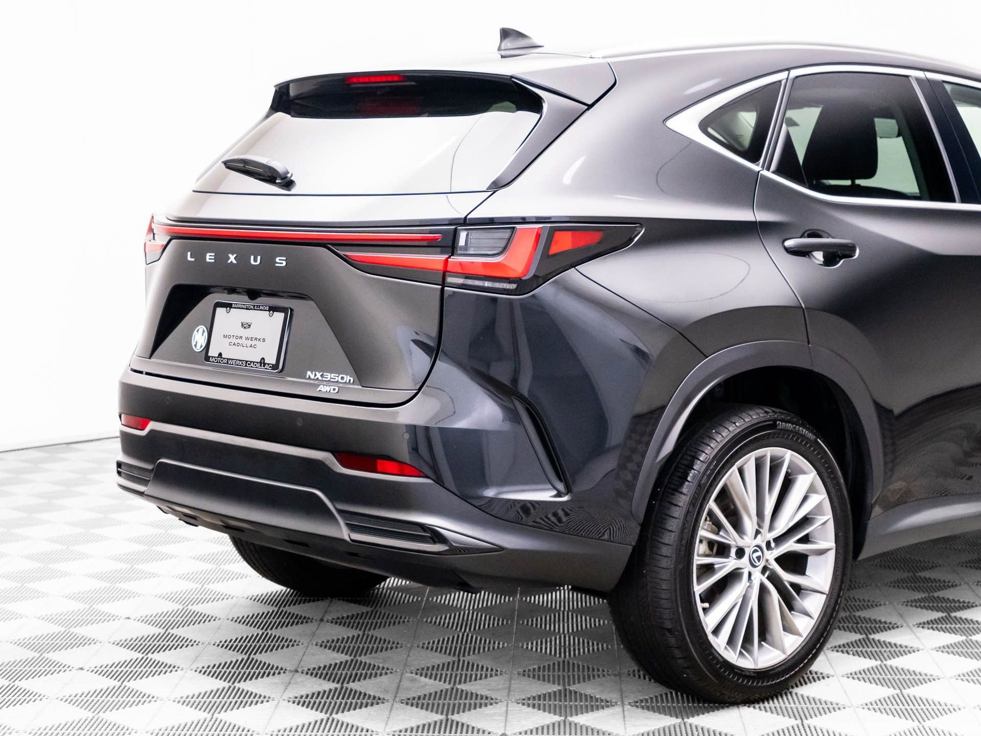 Used 2023 Lexus NX 350h AWD image 35