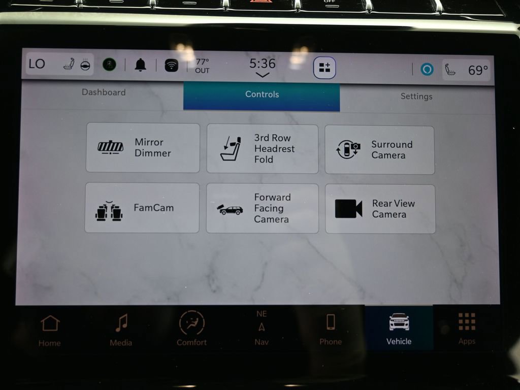 Used 2024 Jeep Grand Cherokee L Limited w/ Luxury Tech Group II image 29