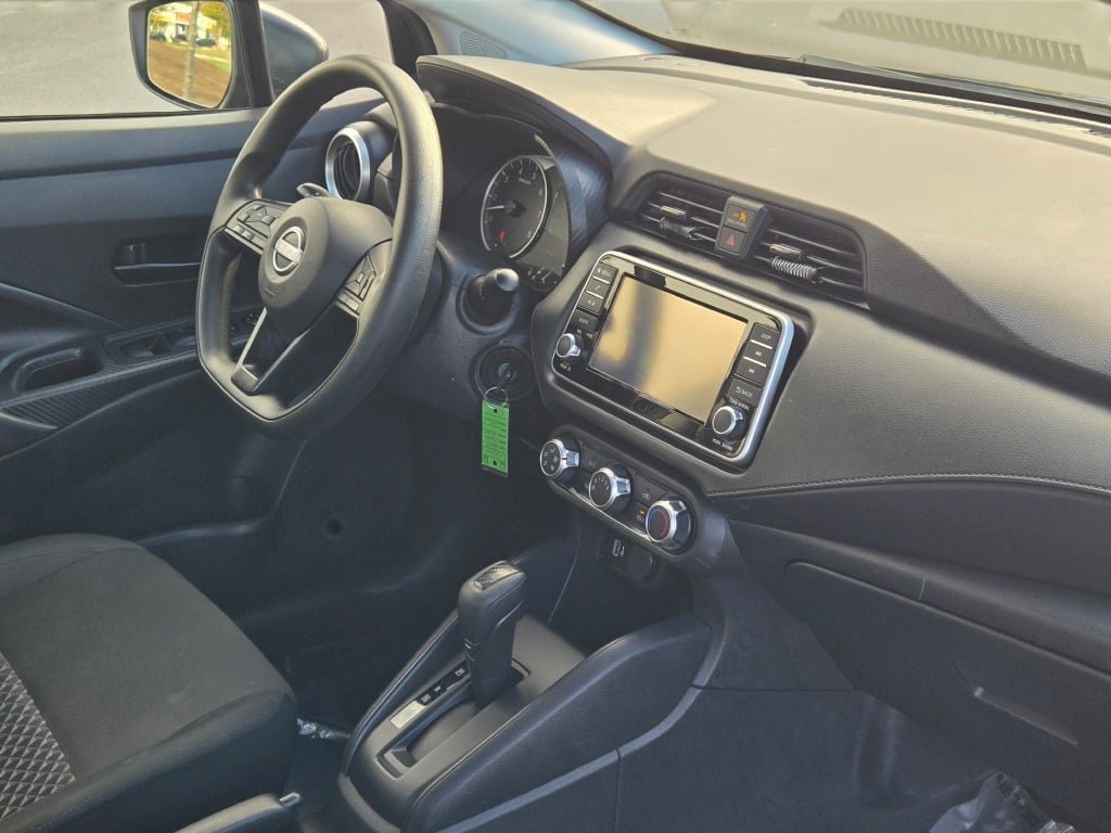 Used 2024 Nissan Versa S w/ S Plus Package FWD image 7