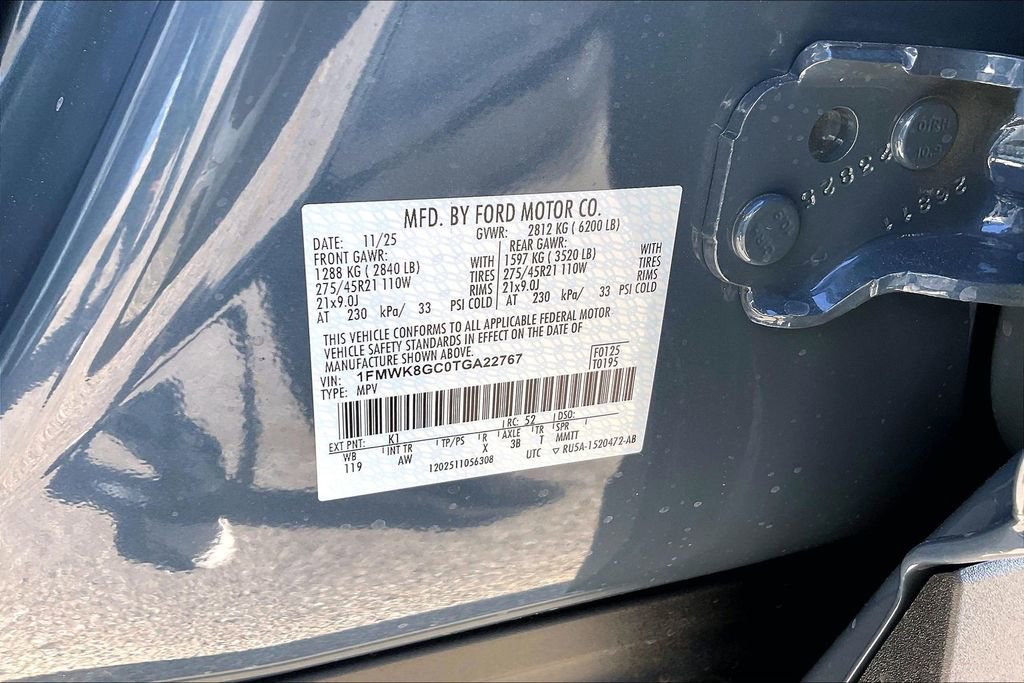 New 2026 Ford Explorer ST w/ Sun And Sound Package image 11