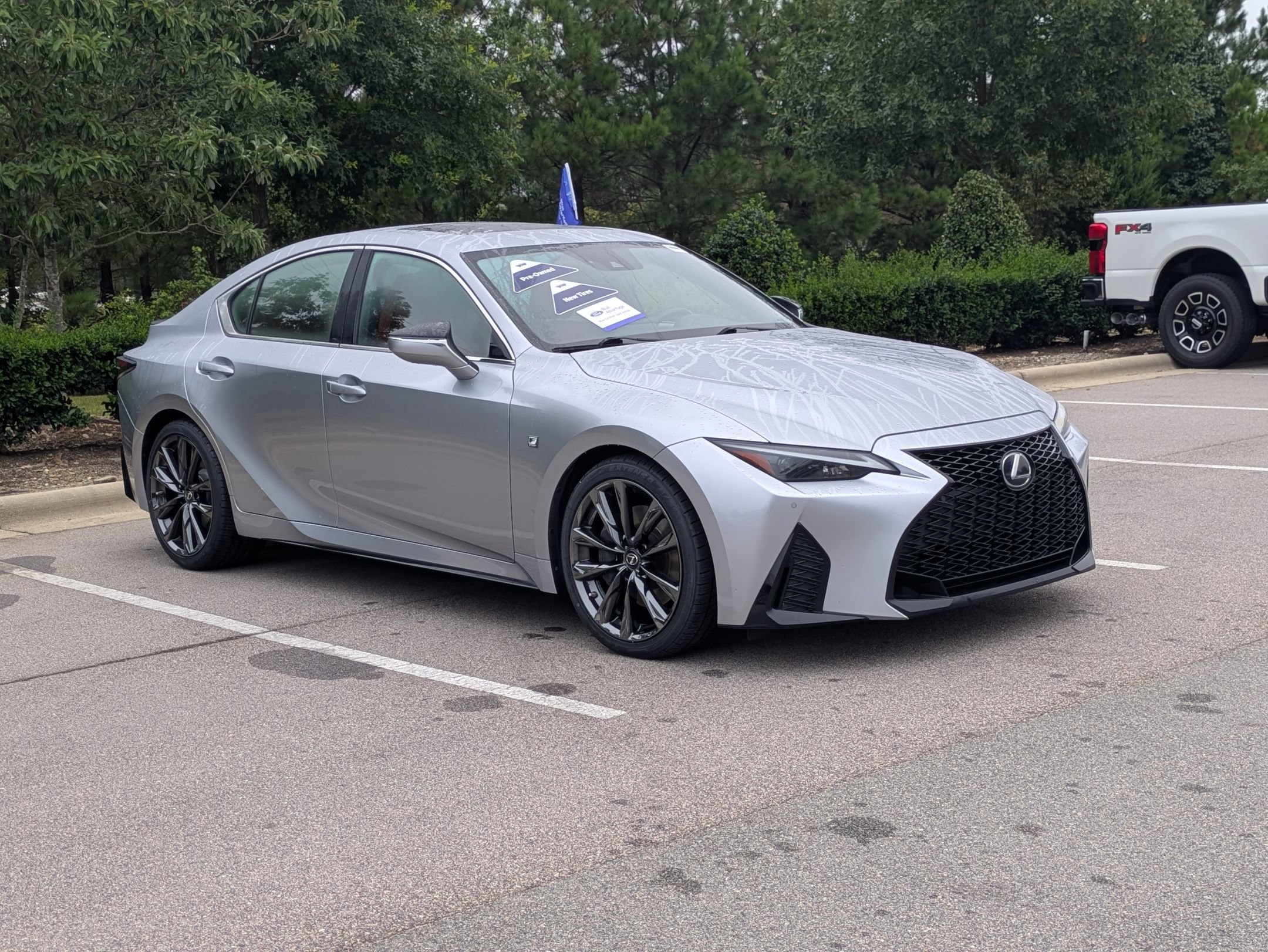 Used 2022 Lexus IS 350 F Sport w/ Navigation Package